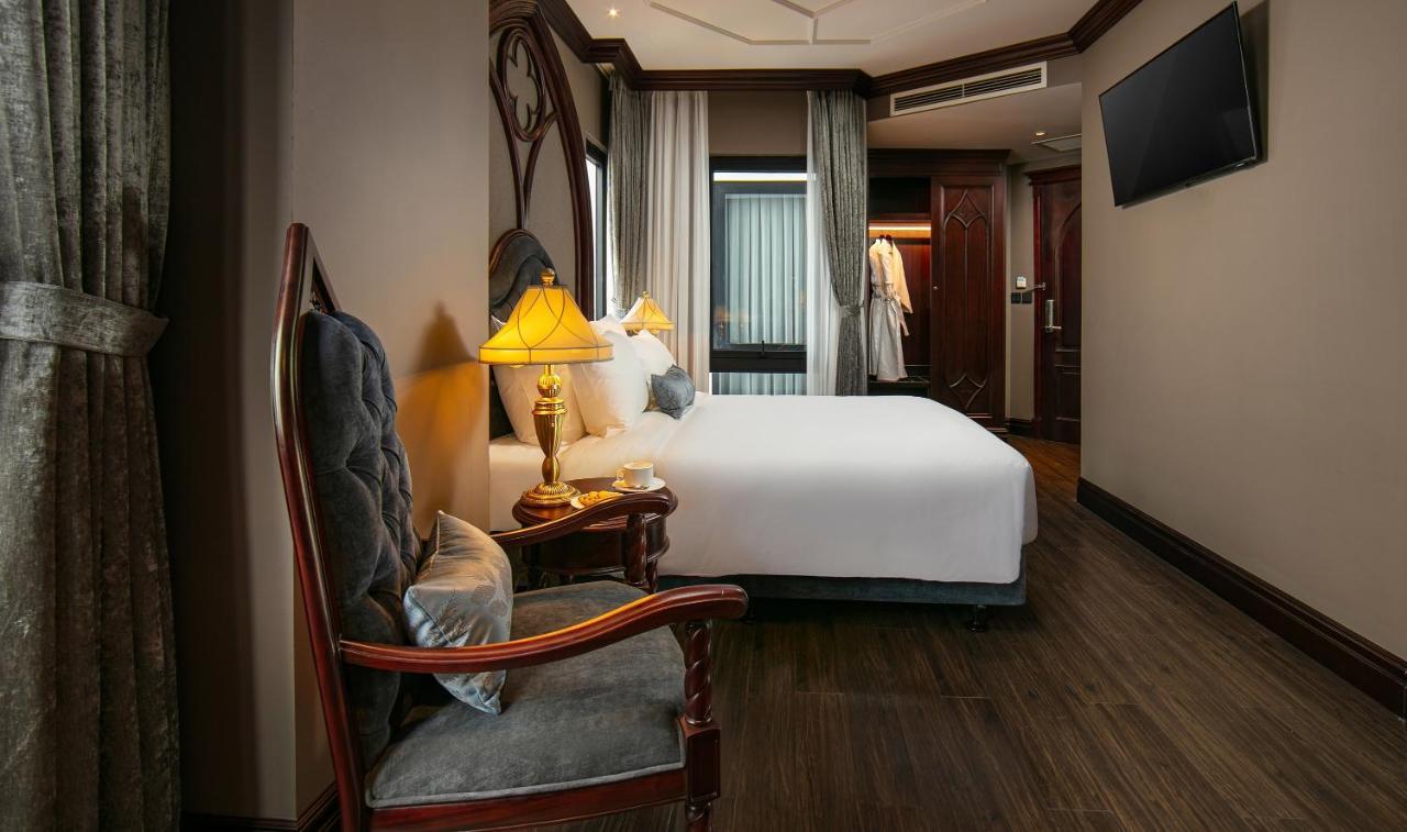 Le Chanvre Hanoi Hotel & Spa Exterior foto